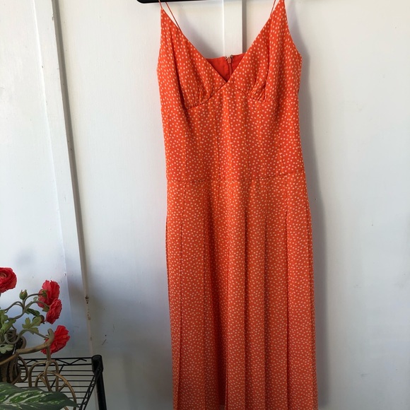 vintage Kay Unger Polka Dot Dress Size 2 - Picture 13 of 14